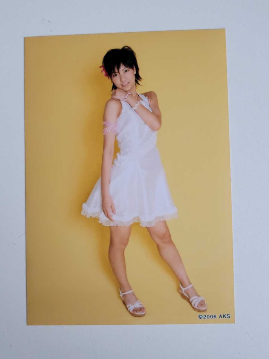 即購入OK 宮澤佐江 Baby先行 幻の白衣装 激レア AKB48 宮澤佐江 パーティーがはじまるよ 公演 生写真 2006 AKS 初期