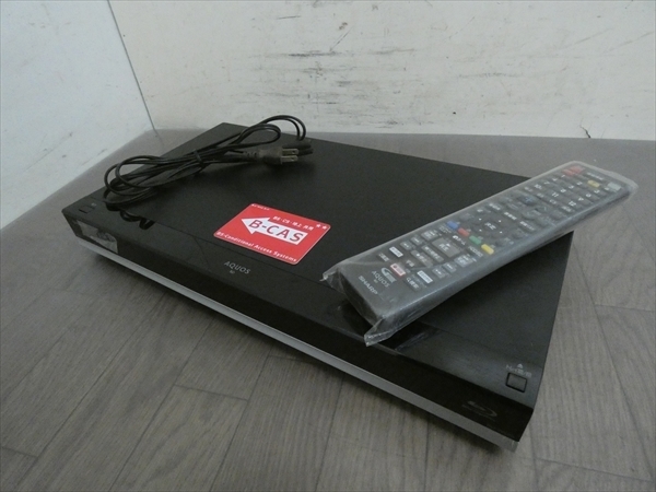 500GB☆15年☆シャープ/SHARP/AQUOS☆HDD/BDレコーダー☆BD-W570