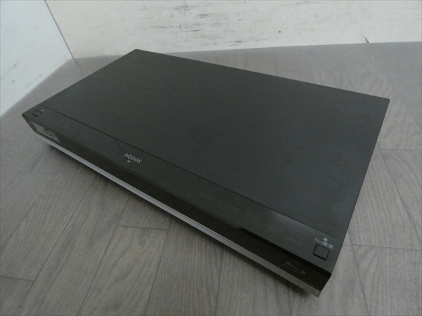 500GB☆15年☆シャープ/SHARP/AQUOS☆HDD/BDレコーダー☆BD-W570