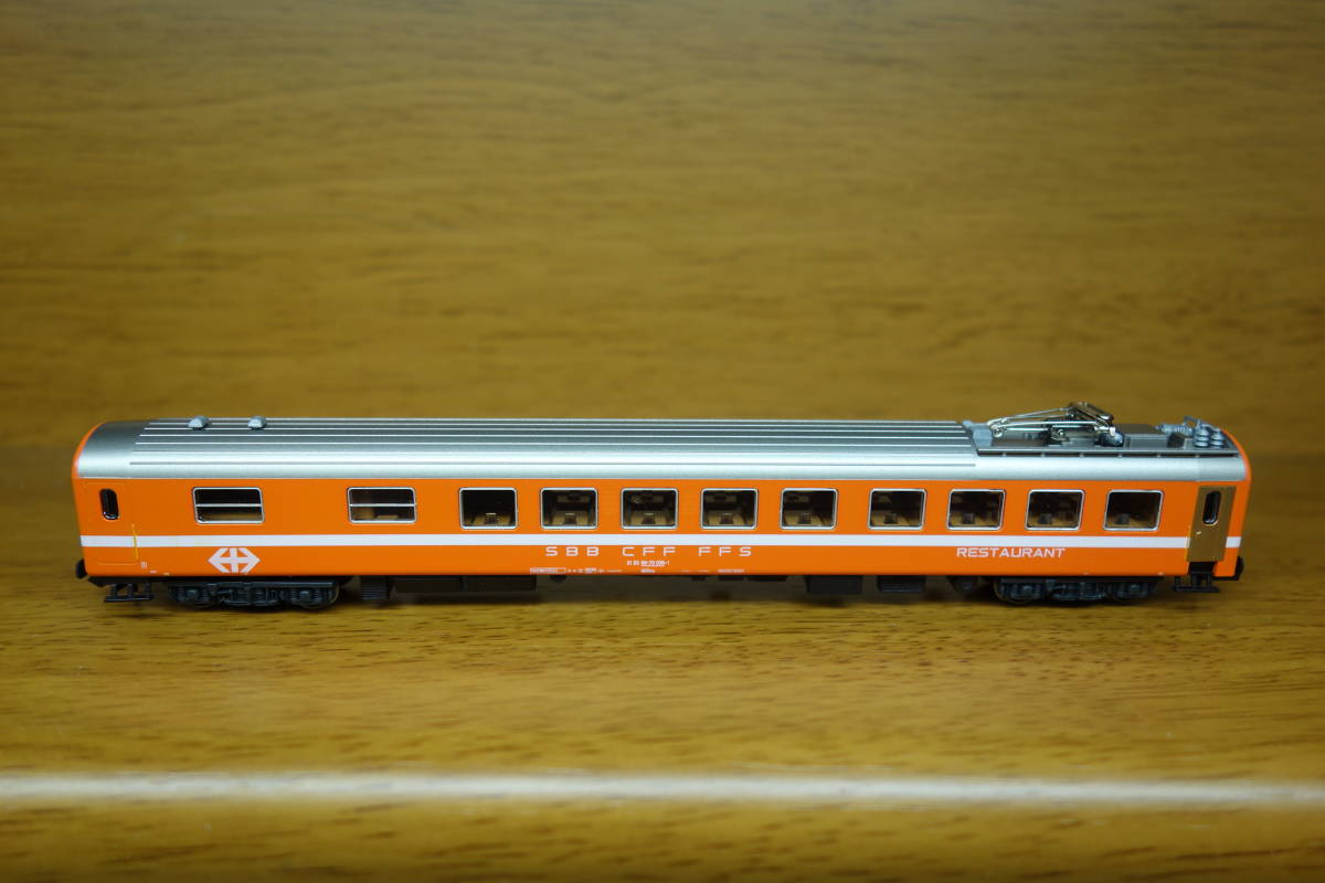 フライシュマン SBB(スイス連邦鉄道) 軽量客車3両セット 品番88183