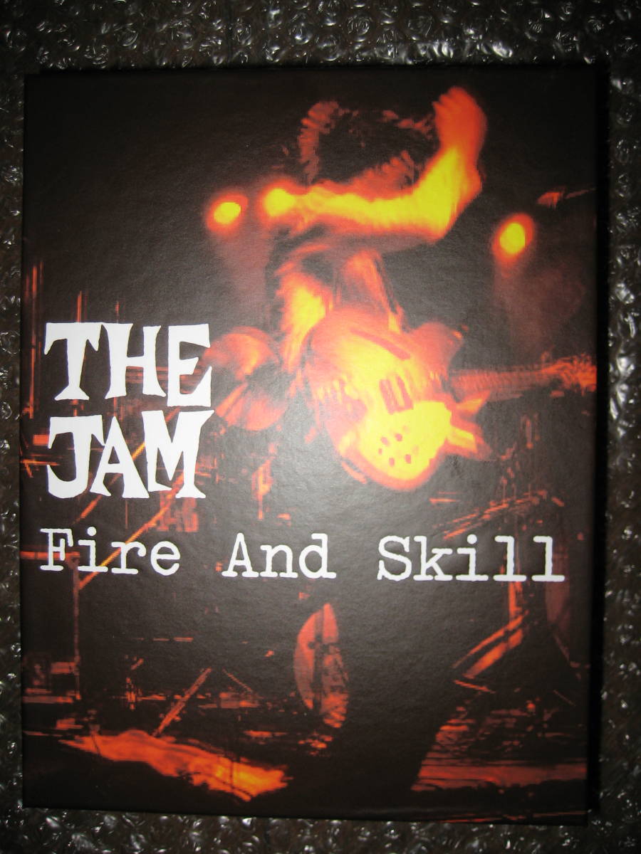 6CD-BOX！The Jam /ファイアー・アンド・スキル～ザ・ジャム・ライヴ
