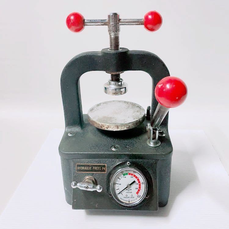 □歯科技工 YOSHIDA ヨシダ HYDRAULIC PRESS 油圧プレス