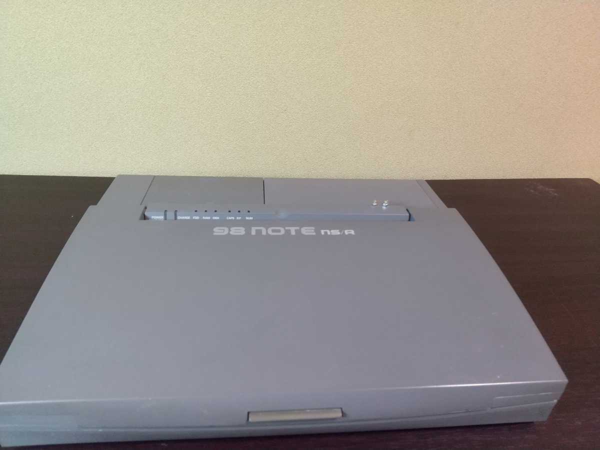 【格安，人気SALE】 PC-9801NS/R(ノートブック)｜売買されたオークション情報、yahooの商品情報をアーカイブ公開 - オークファン ノートブック