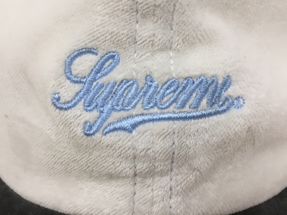 143A Supreme シュプリーム Cap キャップ 帽子【中古】