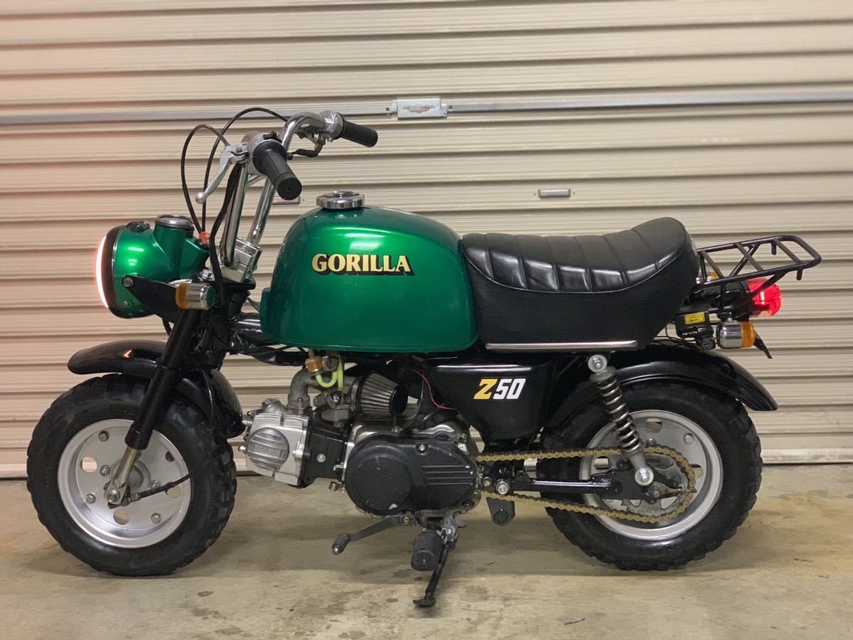 1スタ カスタム ゴリラ 車体 シャコタン 実働 ビッグキャブレター 