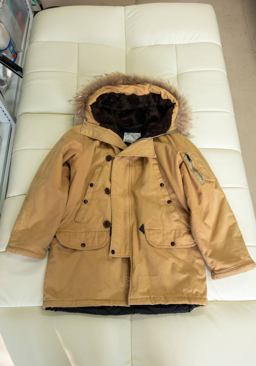SPIEWAK N-3B PARKA GOLDEN FLEECE スピワック SPIEWAK N-3B PARKA