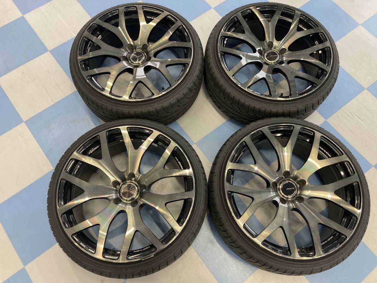 【新品，大人気】 レイズ RAYS WALTZ FORGED S7 19インチ 9J+36 4本 114.3(ラジアルタイヤ)｜売買されたオークション情報、yahooの商品情報をアーカイブ公開 - オークファン 5穴