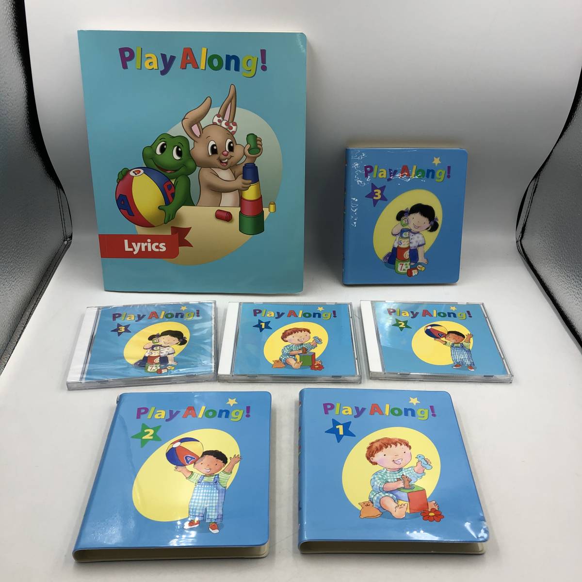 ワールドファミリー ディズニー英語システム Play Along! CD DVD 