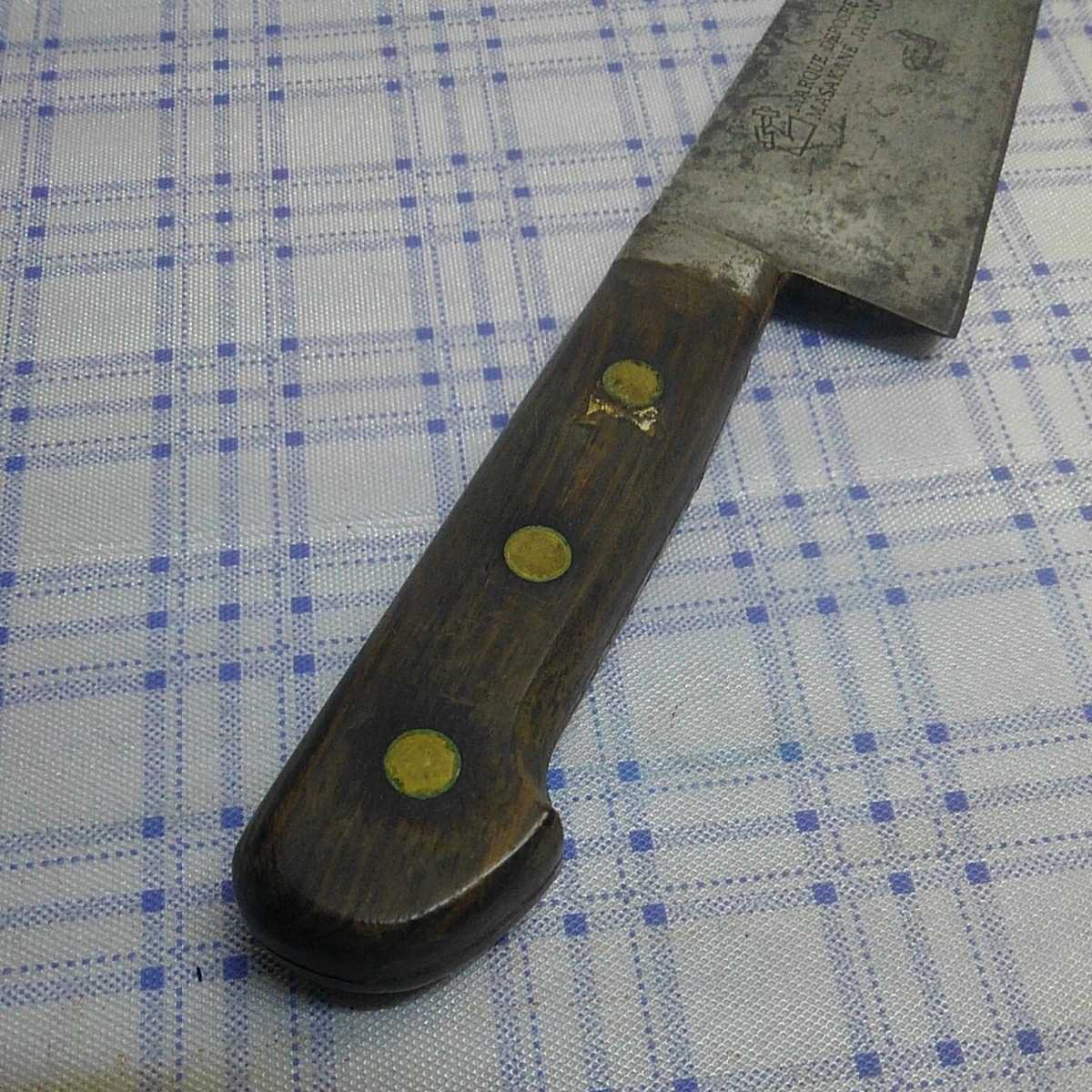 新品♪包丁　源正金　牛刀 日本製 30cm 源正金 MASAKANE 牛刀 洋包丁 (牛刀)｜売買されたオークション情報