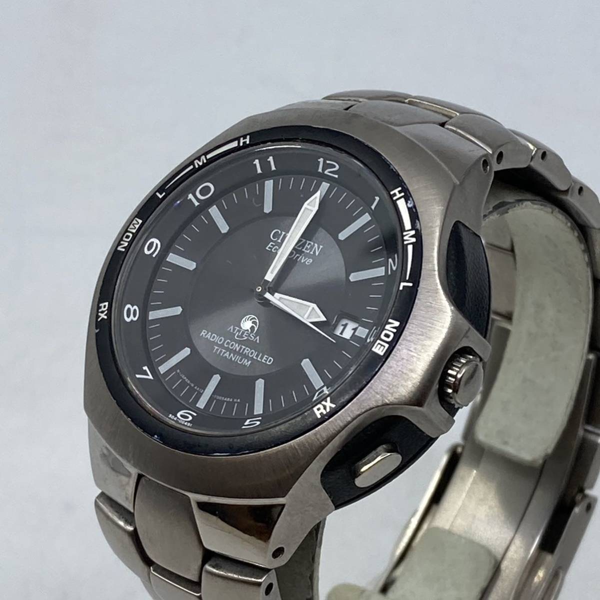 CITIZEN シチズン - アテッサ エコドライブ Yahoo!オークション 稼働品 