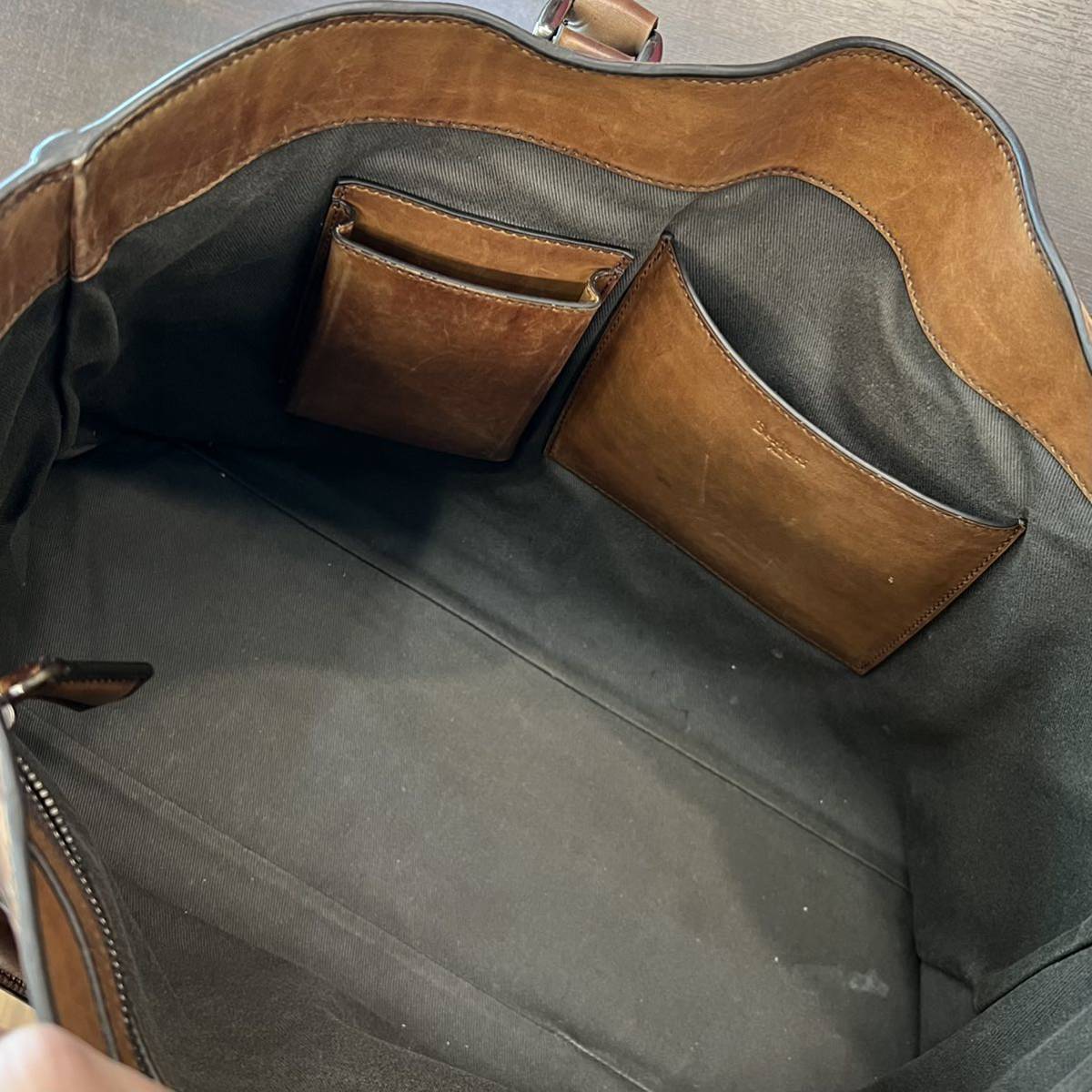 Berluti ベルルッティ トートバッグ レザートートバッグ TOUJOURS トゥ 