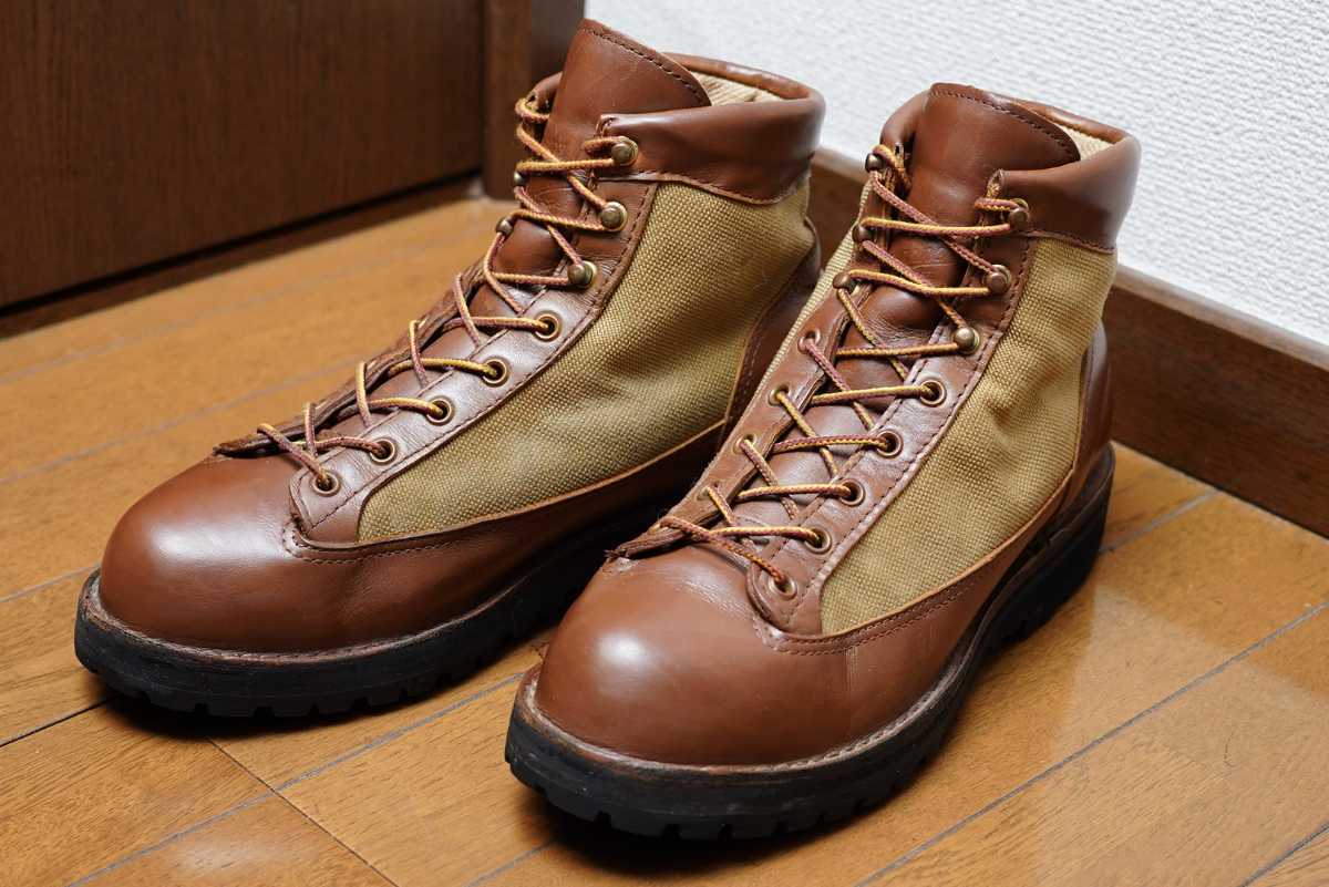DANNER ダナーライト us8.5 ゴアテックス ブーツ 黒タグ ビンテージ 