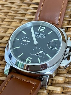 GEMANY　MILITARE　自動巻き　訳アリジャンク品