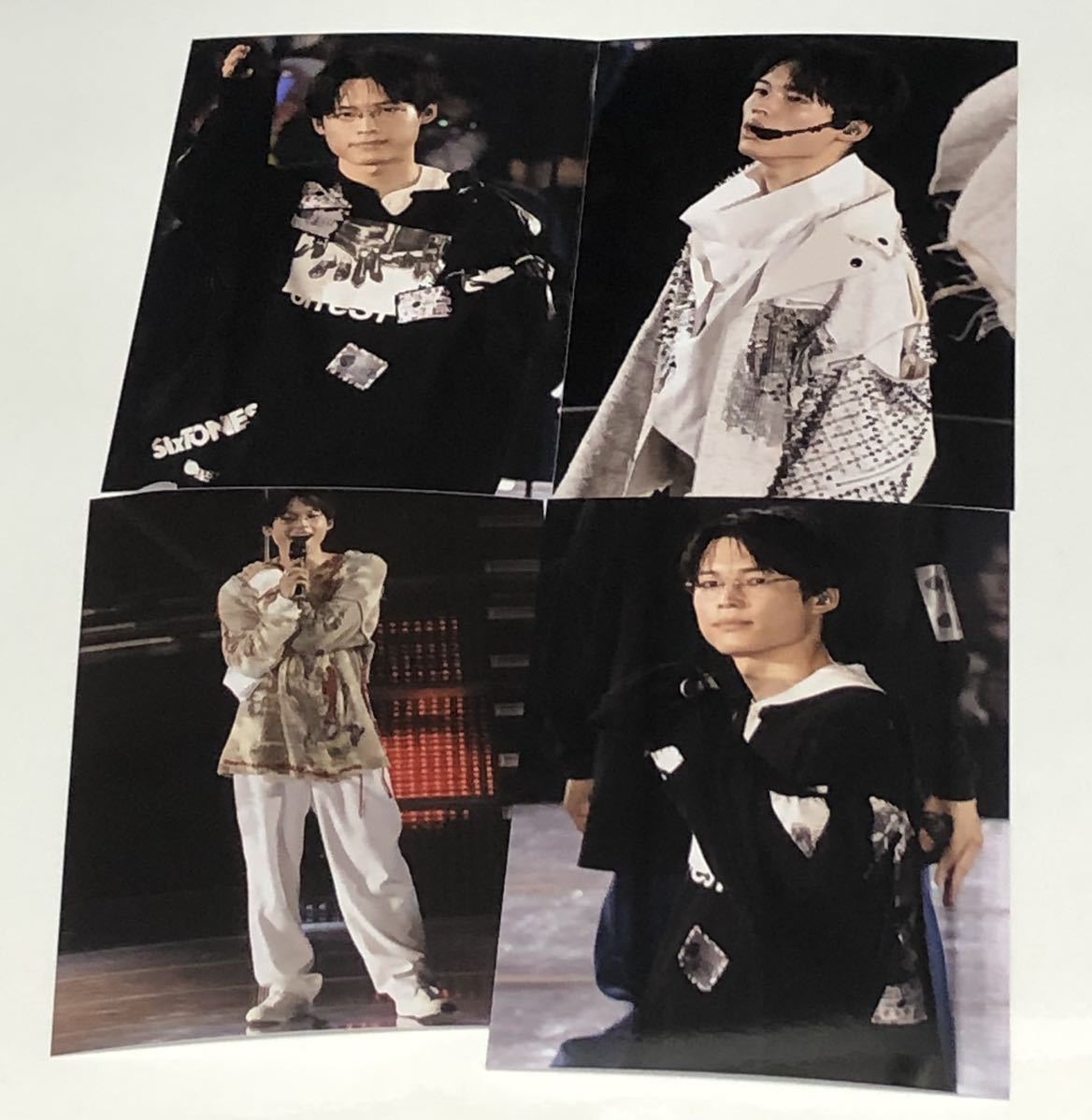 松村北斗 SixTONES LIVE TOUR 2021 on eST生写真 14枚セット
