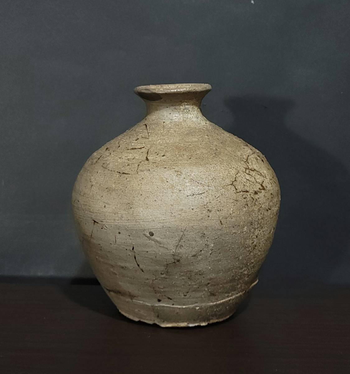 古美術柳 新羅土器 小壺 徳利 新羅時代｜アンティーク、コレクション
