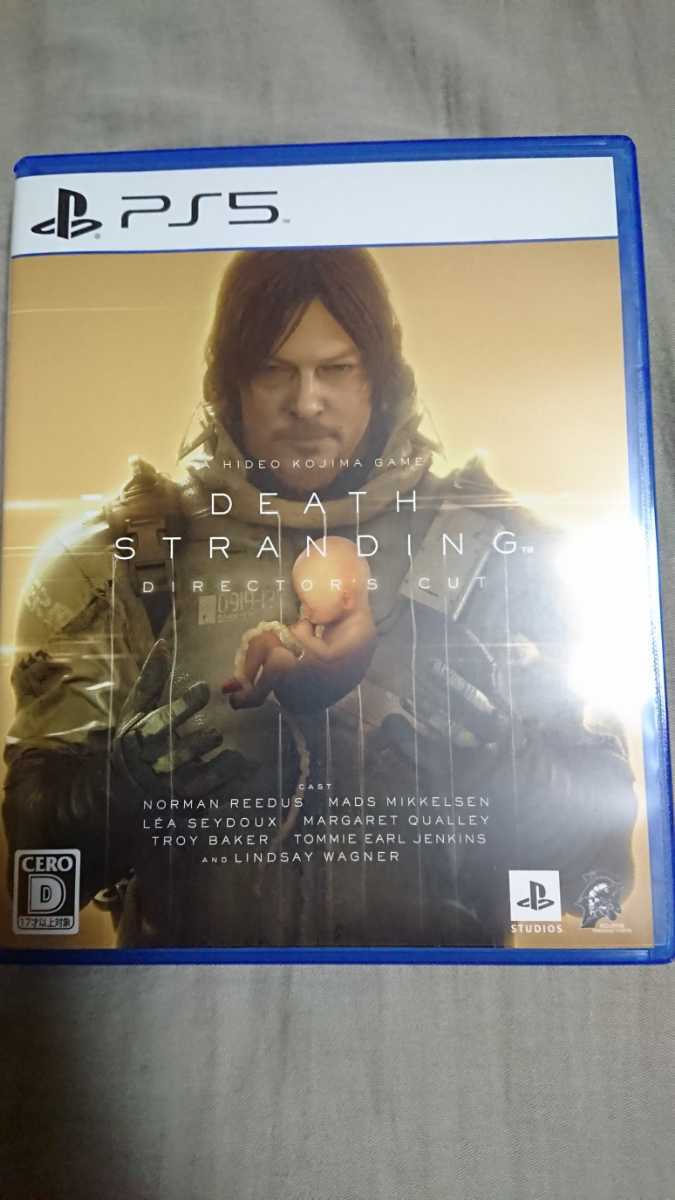 【激安大特価，新作登場】 PS5 DEATH STRANDING ディレクターズカット版(PS5ソフト)｜売買されたオークション情報、yahooの商品情報をアーカイブ公開 - オークファン PS5ソフト