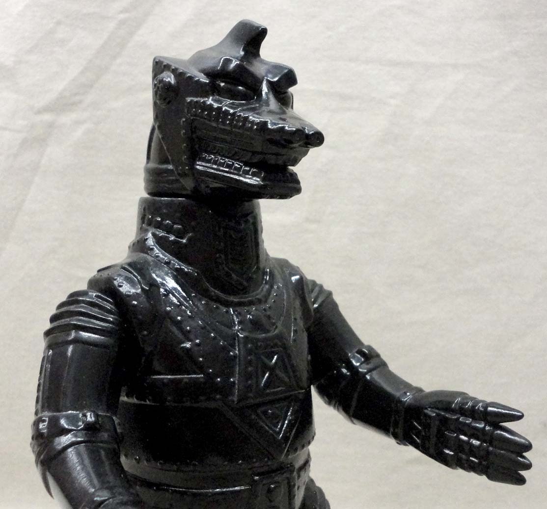 M1号 メカゴジラ2 ソフビ 中古 メカゴジラ 復刻 ブルマァク