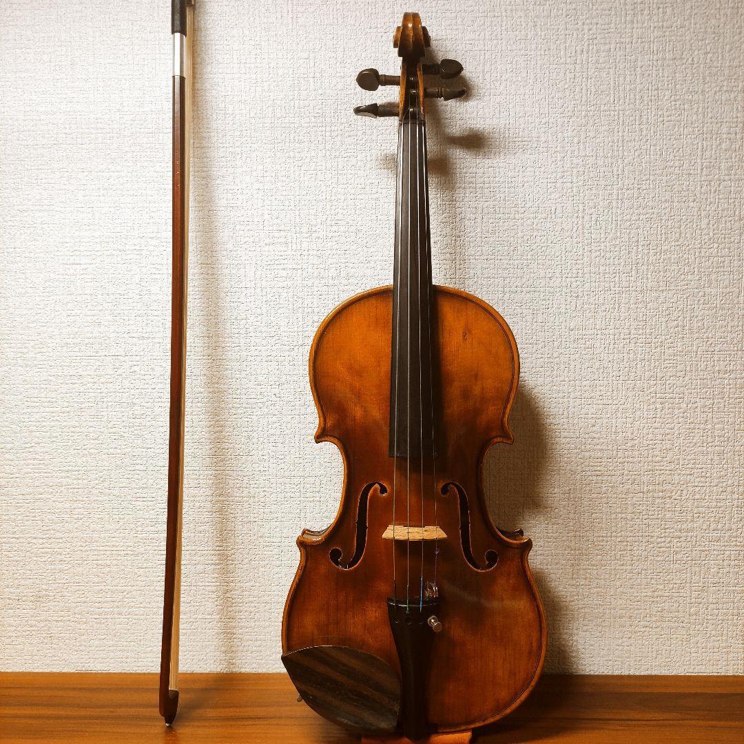極良乾燥良反響】Kiso Suzuki No.8 1/4 バイオリン 1963 SUZUKI VIOLIN