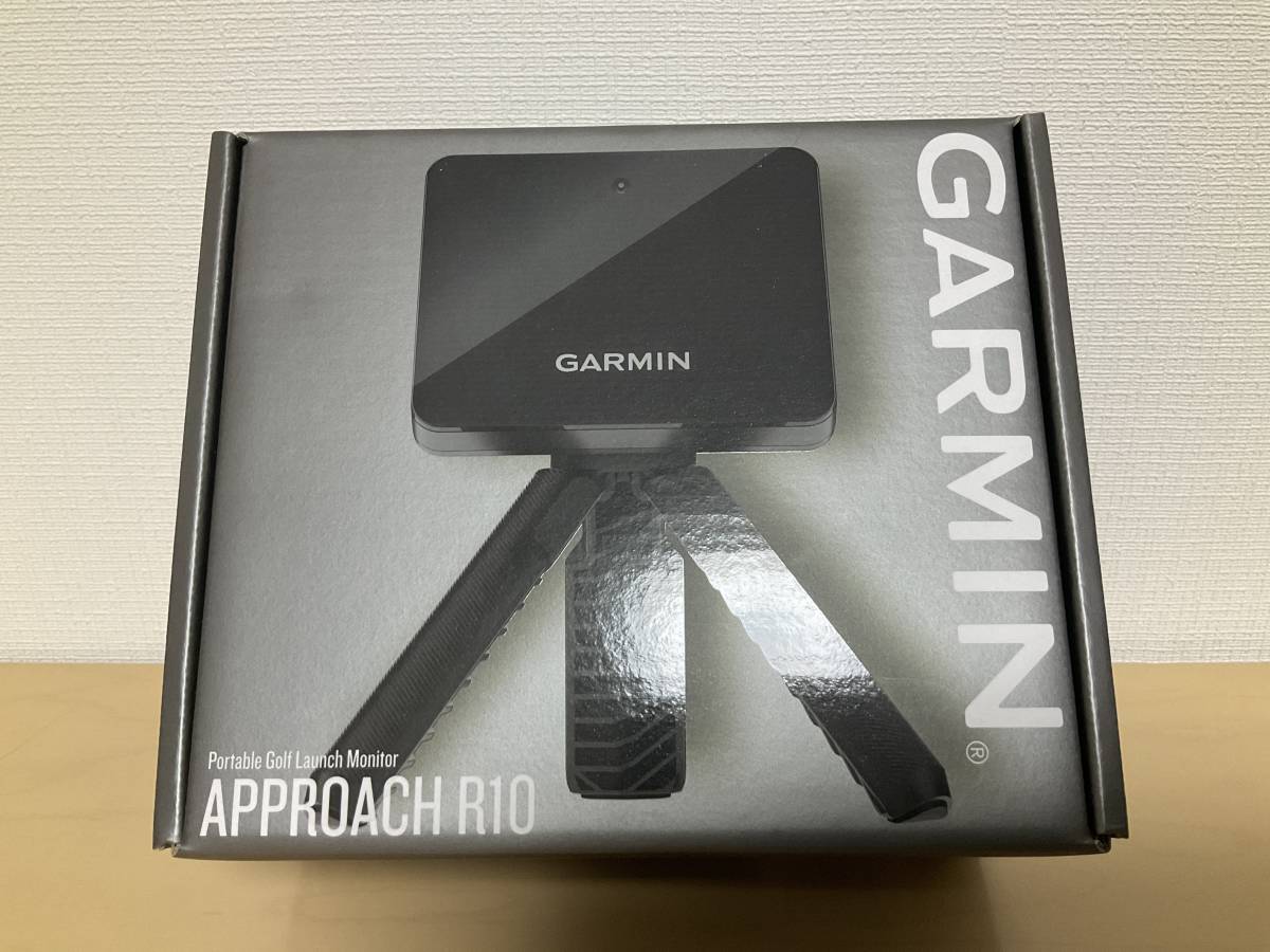 新品未開封品】ゴルフ弾道計測器 ガーミンR10 garmin approach r10 