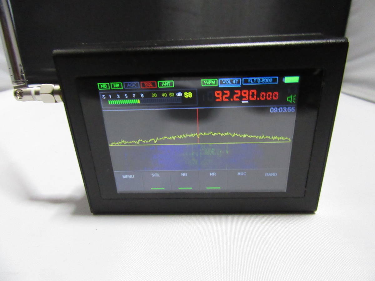 SDR ラジオ受信機、ポータブル短波ラジオ受信機 家電＆カメラ 149MHz