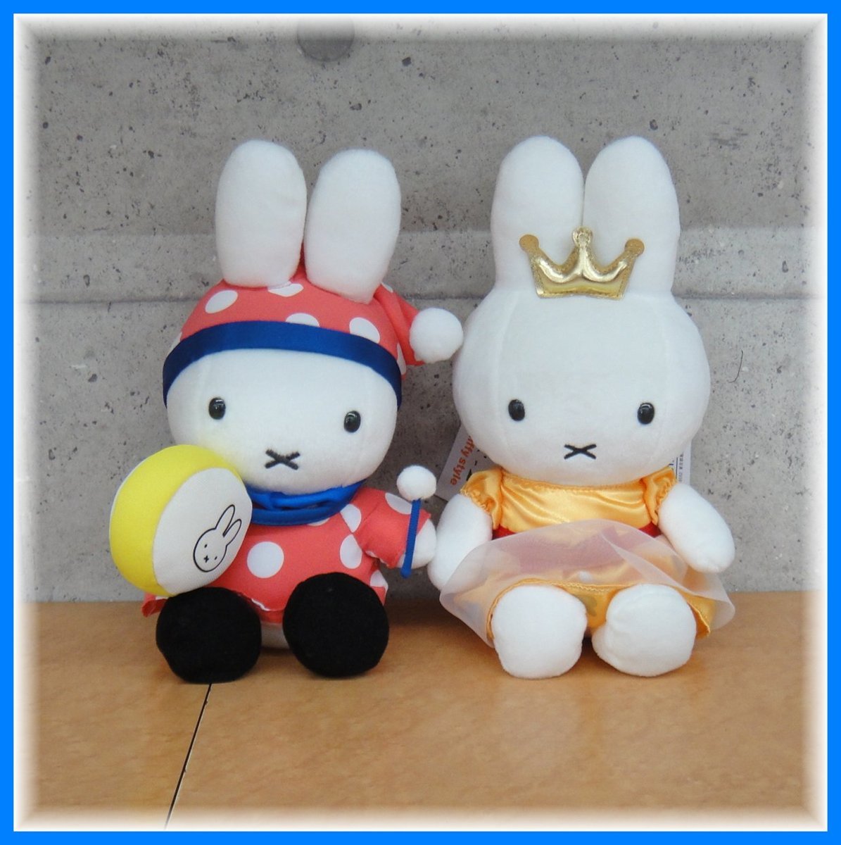V22 未使用品 セキグチ miffy ミッフィー タイコ / ミッフィースタイル