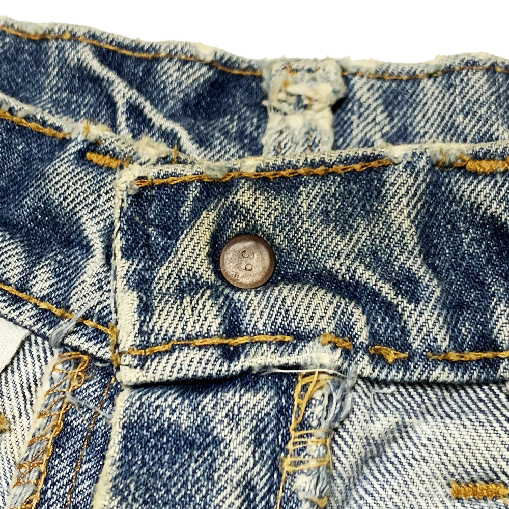 60's LEVI'S BIG E ヴィンテージオリジナル646 ビッグE刻印39