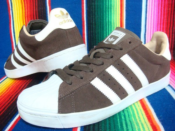 激レア□adidas□skateboading□SUPERSTAR VULC□US8□26cm 