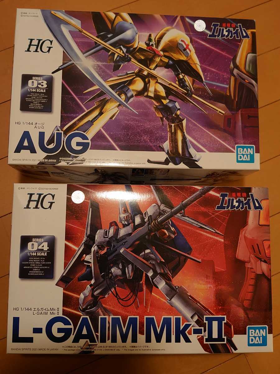 新作，限定セール HG エルガイムmk-Ⅱ＋オージ リニューアル版 セット(重戦機エルガイム)｜売買されたオークション情報、yahooの商品情報をアーカイブ公開 - オークファン 重戦機エルガイム