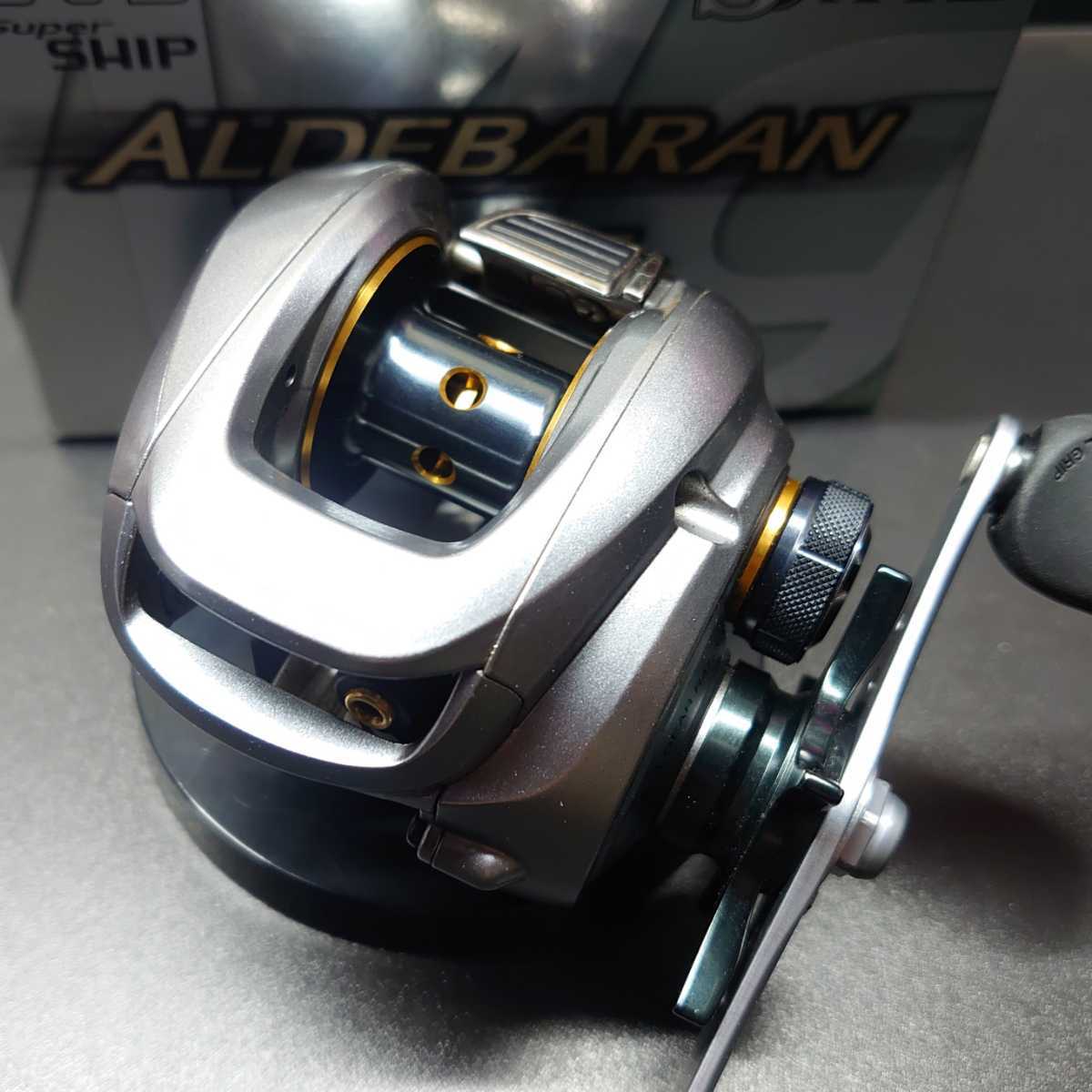SHIMANO アルデバラン Mg 左ハンドル シマノ 09 アルデバラン Mg 左ハンドル SHIMANO 09 ALDEBARAN Mg Left
