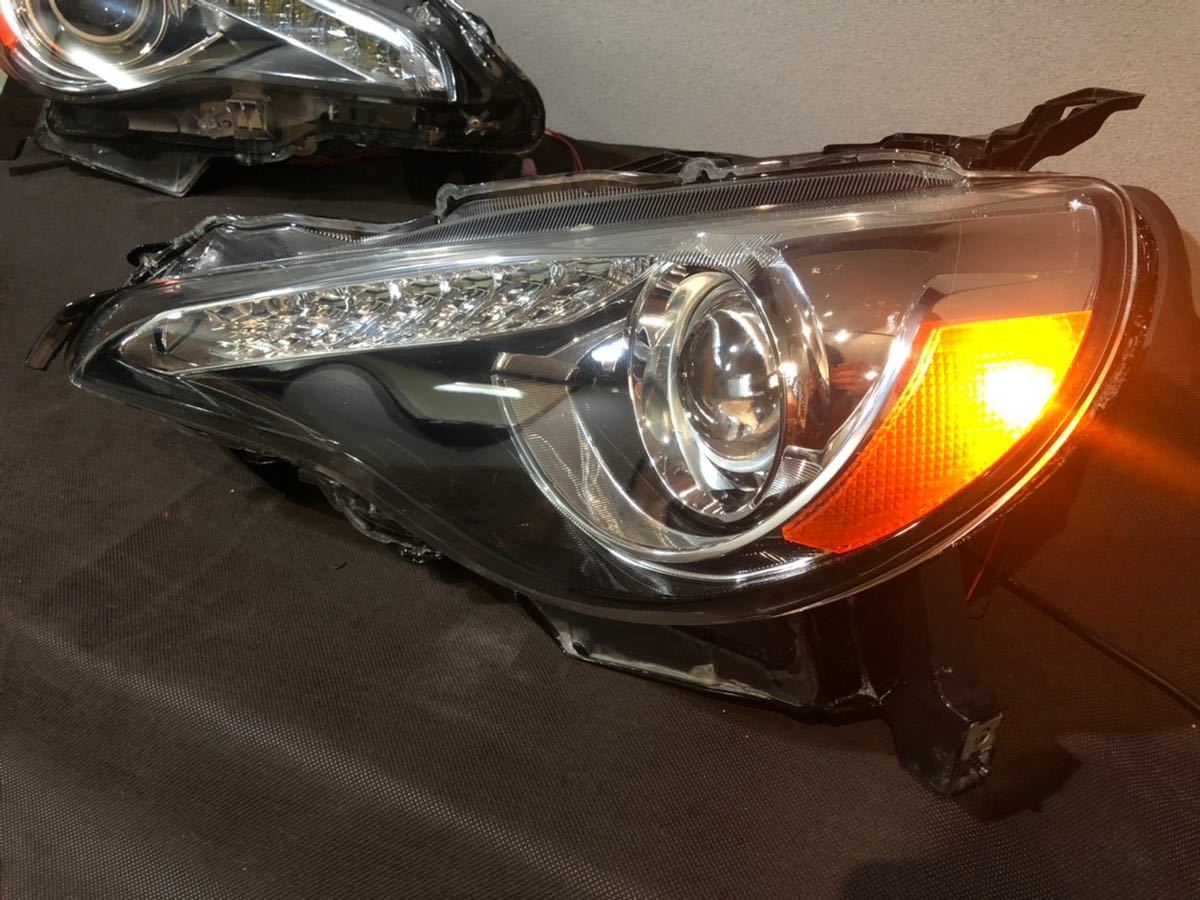 ☆美品 レンズ クリア 塗装☆ 86 ZN6 HID ヘッドライト 加工 US仕様 