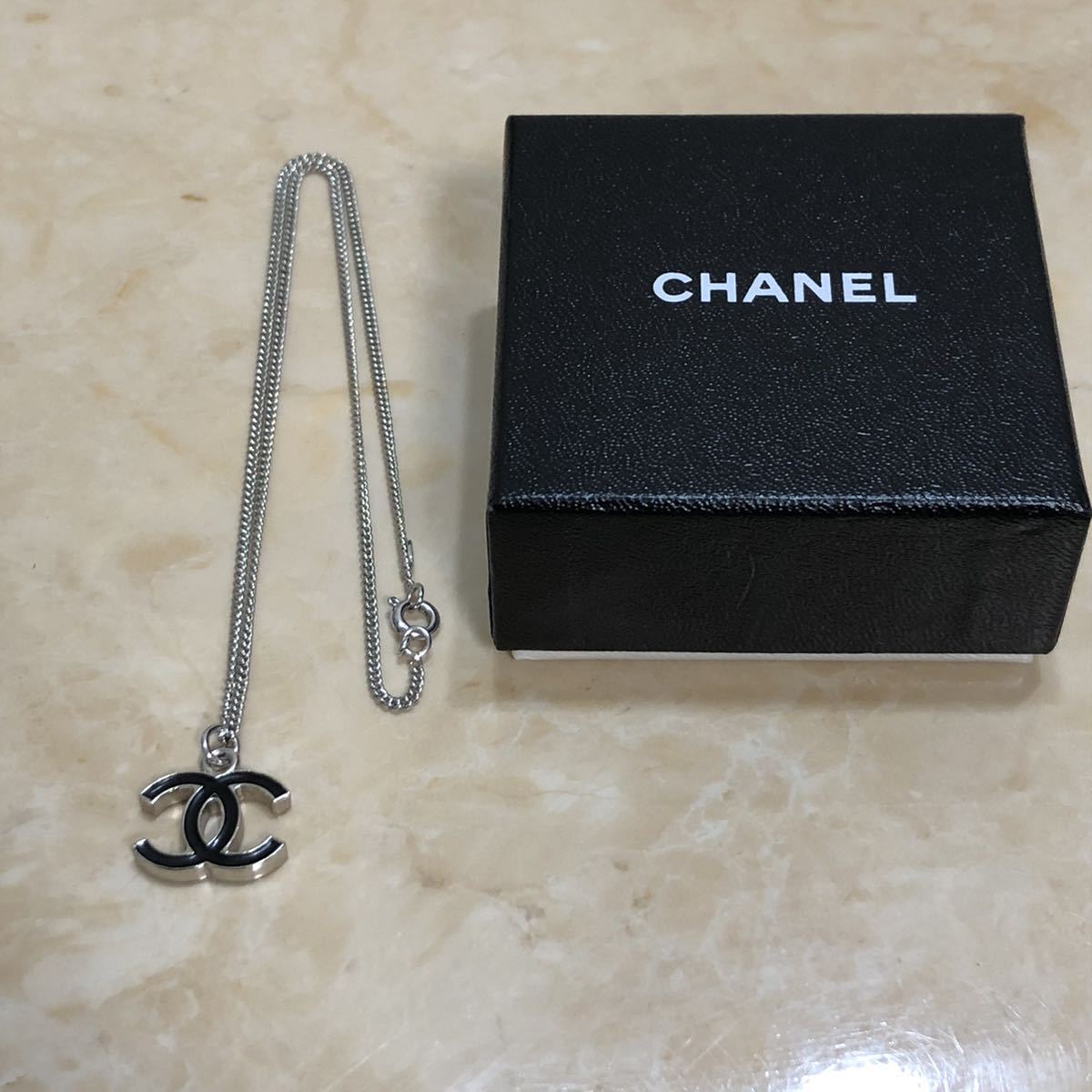 CHANEL ネックレス シャネル ココマーク ABH245 B23494 ヴィンテージ 