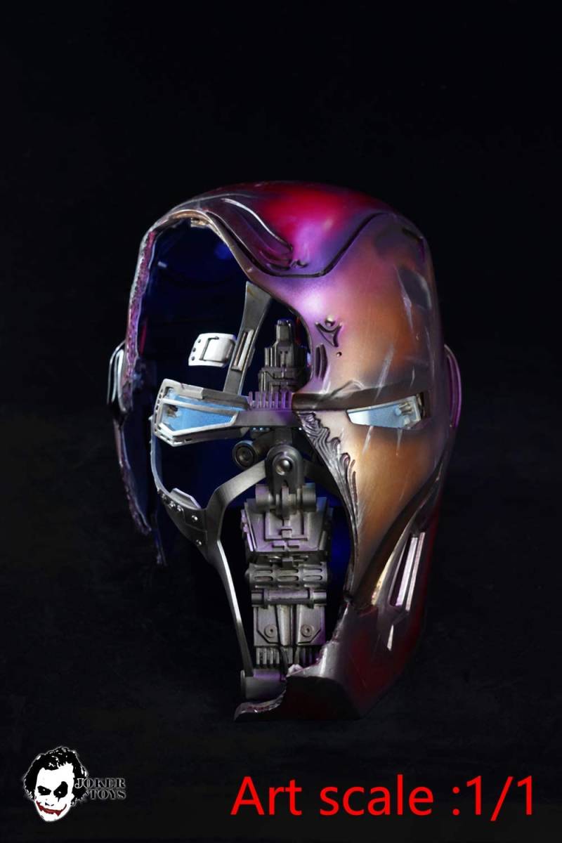 アイアンマン エンドゲーム1/1 マーク50 バトルダメージヘルメット