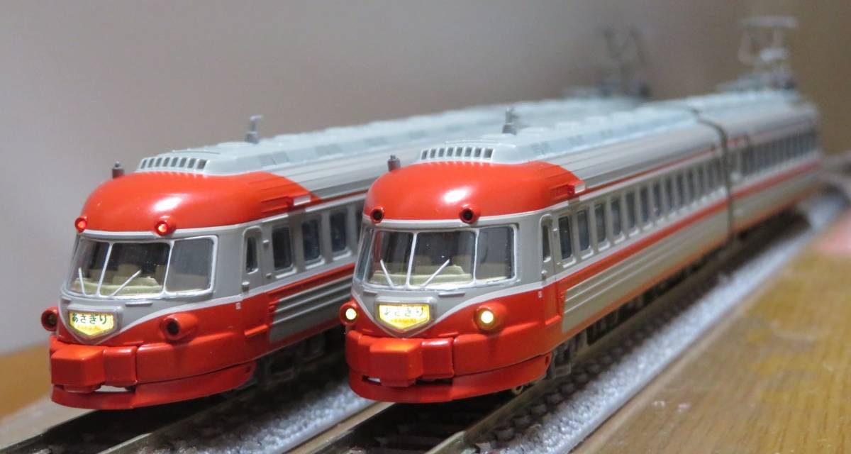 マイクロエース A−2152 小田急ロマンスカー 3000形 改造後 基本5両 