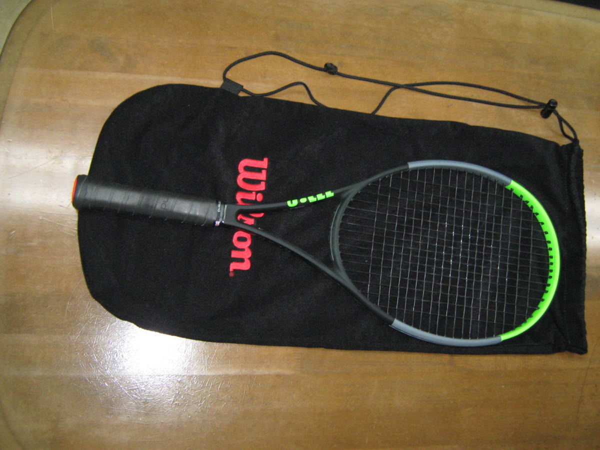 Wilson ウイルソン BLADE98 V7.0 16x19 グリップサイズ2 中古です