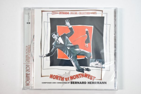 未開封】北北西に進路を取れ North by Northwest サントラ サウンド