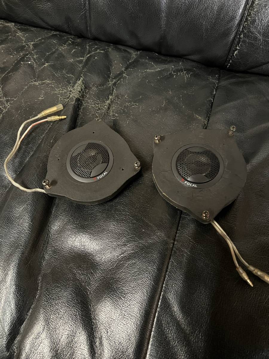 【100%新品，人気】 Ｒ５６ミニに付けていた ＦＯＣＡＬツイーター(ツイーター)｜売買されたオークション情報、yahooの商品情報をアーカイブ公開 - オークファン ツイーター