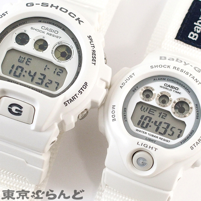 101552484 1円 カシオ G-SHOCK Baby-G ラバーズコレクション 20th 