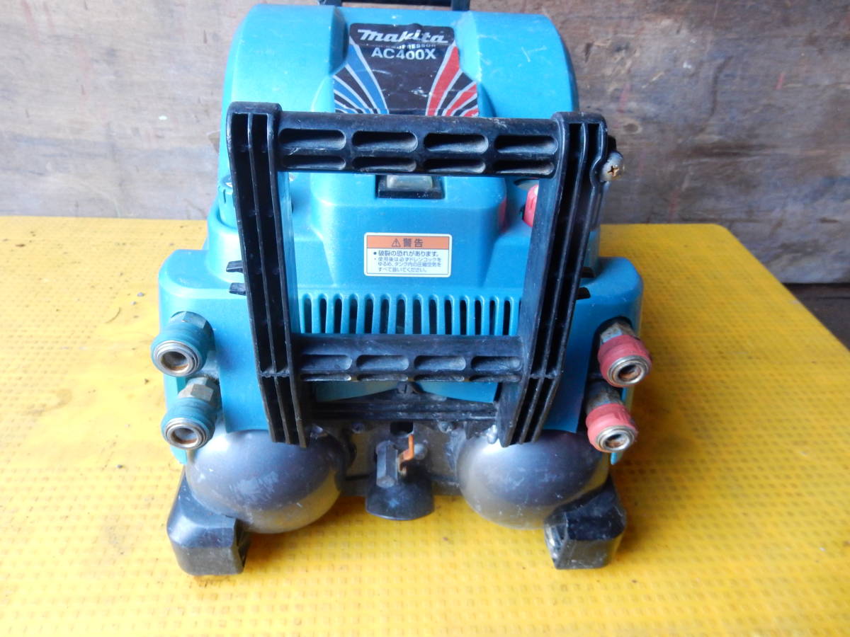 マキタ エアーコンプレッサー AC400X ジャンク マキタ makita | マキタ