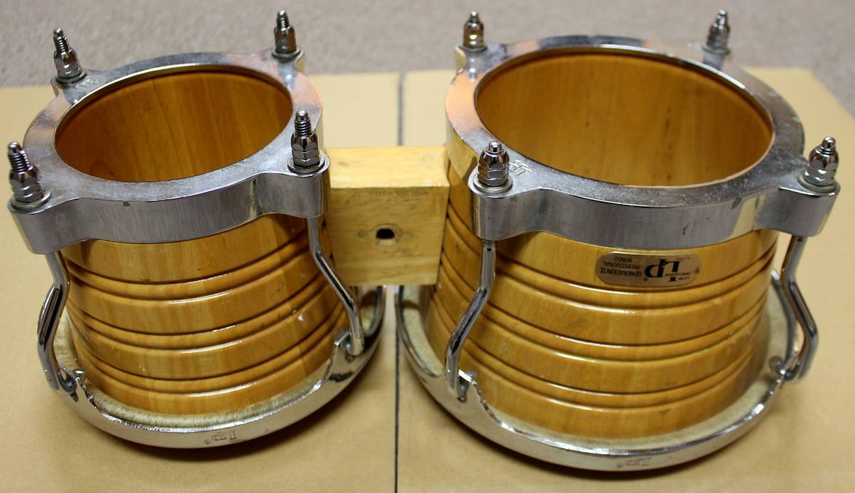 難アリ】LP201AX-2 LP ボンゴ Generation II bongo Latin Percussion