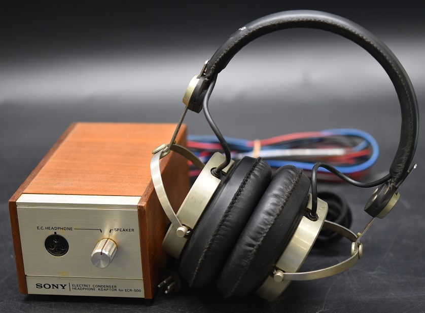 ソニー SONY HCS-41 ｜IMAGENICS マイクロホン プロオーディオ ECM-77B