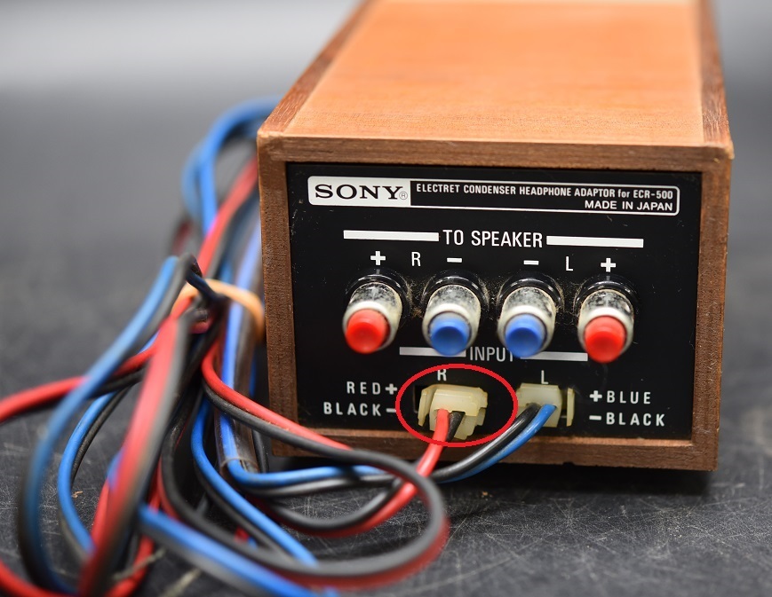 ソニー SONY HCS-41 ｜IMAGENICS マイクロホン プロオーディオ ECM-77B