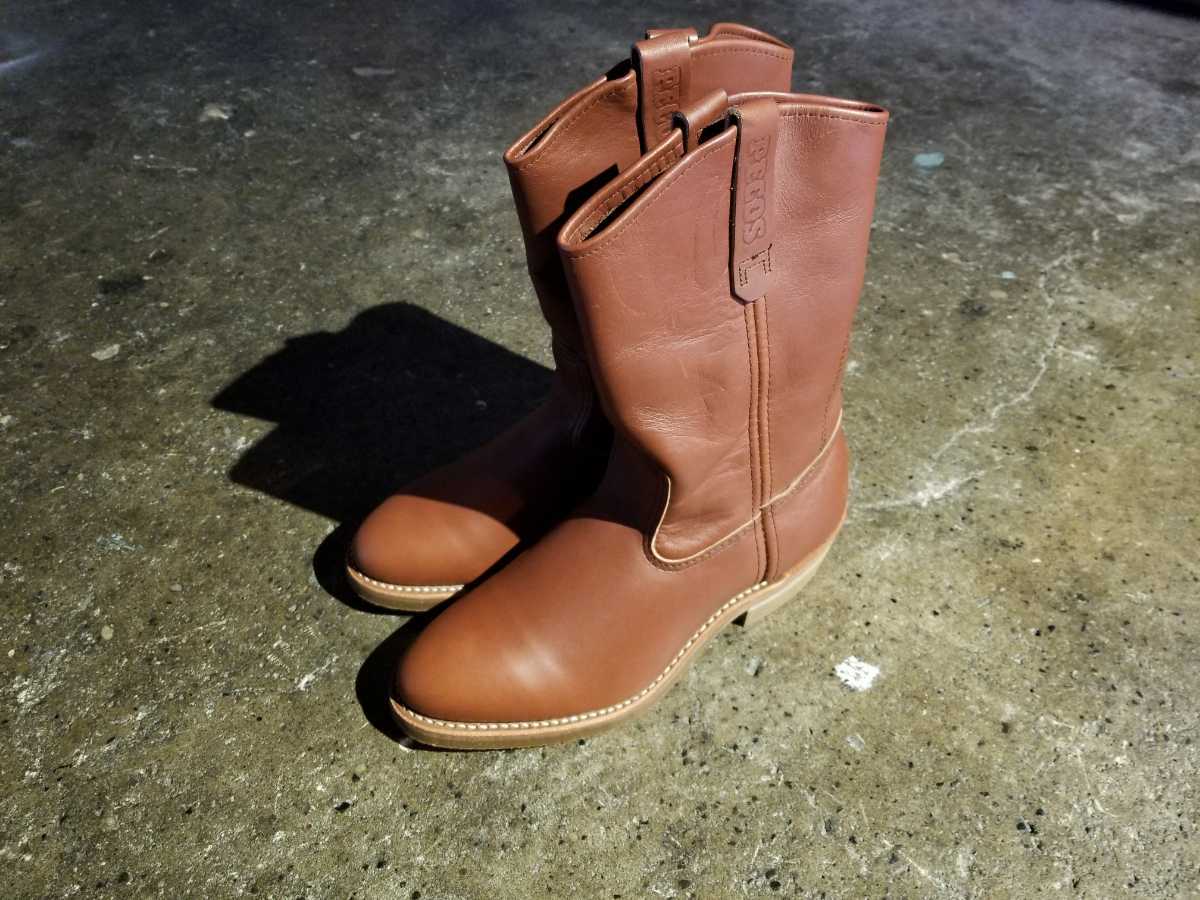 RED WING 8845 11inch Pecos Boots 7.5E レ 