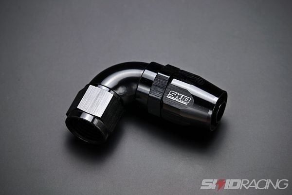 超高品質 SKID AN6 90度 フィッテイング オイルクーラー ホース エンド