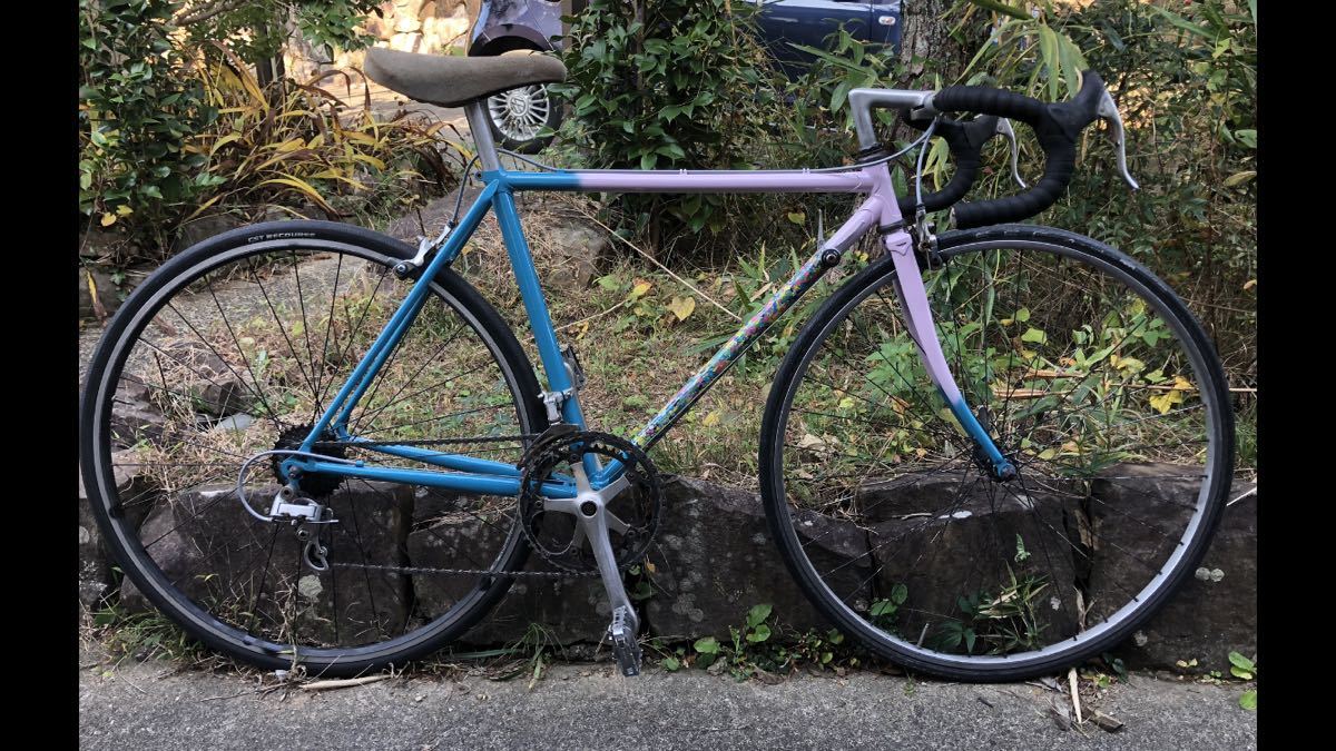 BLOG ヴィンテージロードバイクを街乗りバイクにカスタム！中古