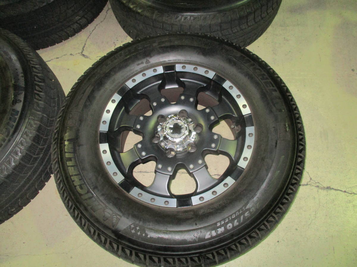 スタッドレスタイヤ 4本セット 265/70/R17 キャデラックエスカレード 