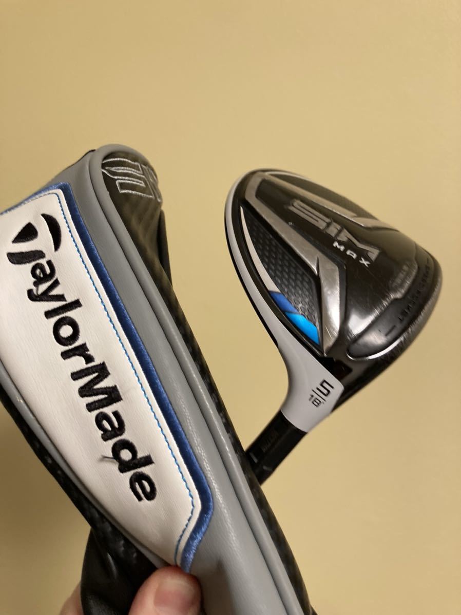 テーラーメイドSIM MAX フェアウェイウッド 18° 5w ヘッドのみ