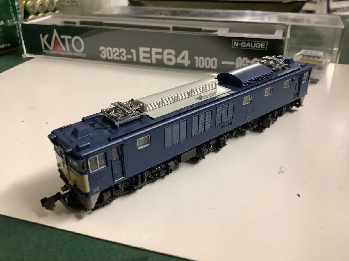 EF64 | - 3041-1 0 Nゲージ 1 KATO Kato (茶) 🔵🟣Kato JR 1円 N