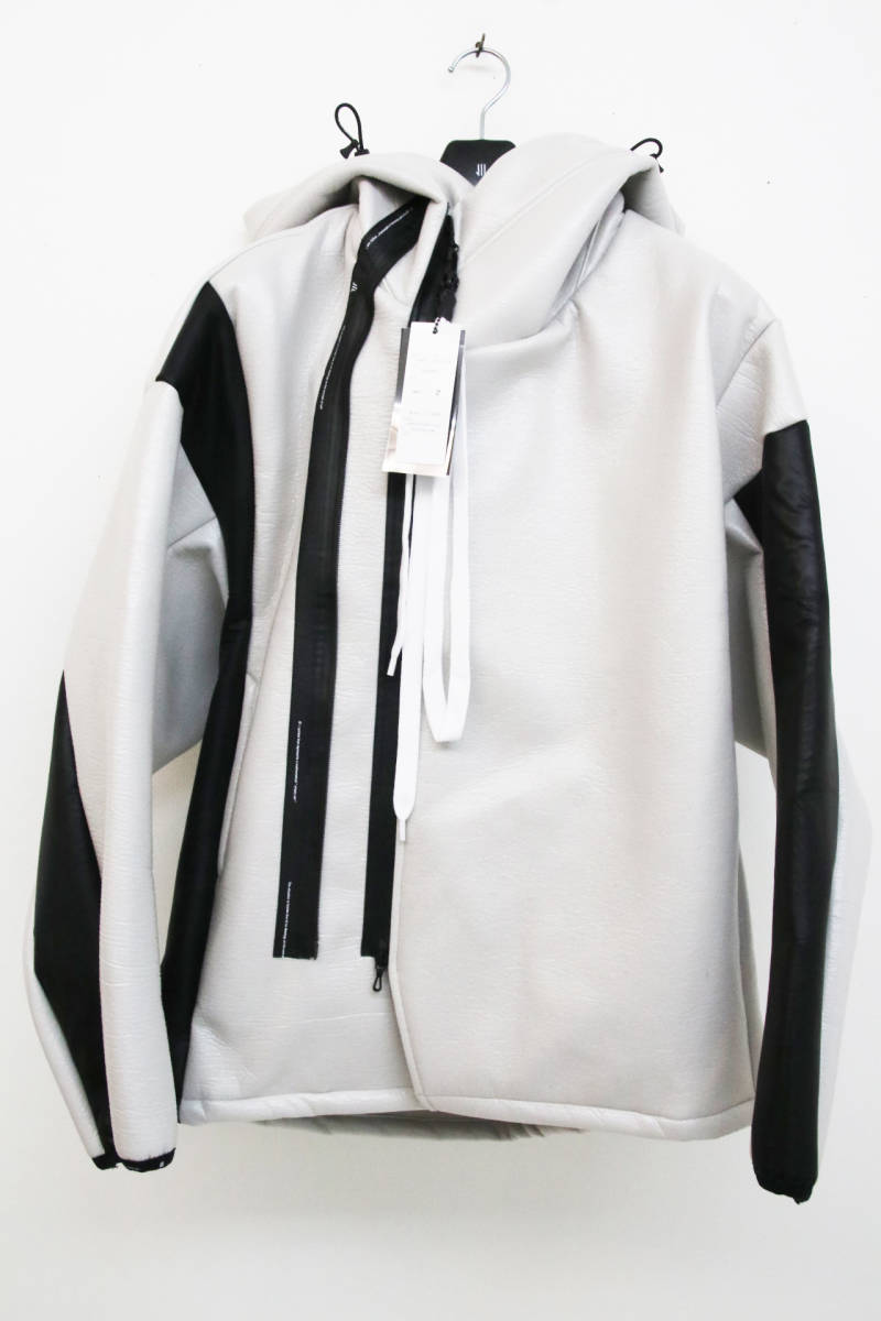 20AW新品 定価81400円 NILoS ニルズ ラミネート フリース ジップ 