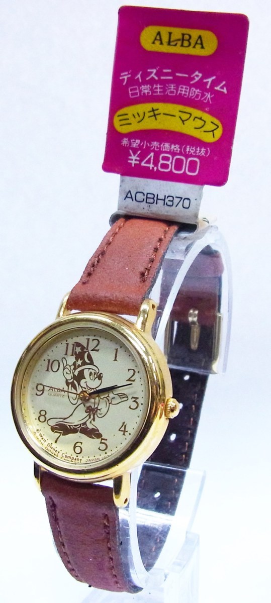 ALBA アルバ セイコー SEIKO ミッキーマウス 腕時計 ディズニー ALBA アルバ セイコー SEIKO ミッキーマウス 腕時計 ディズニー