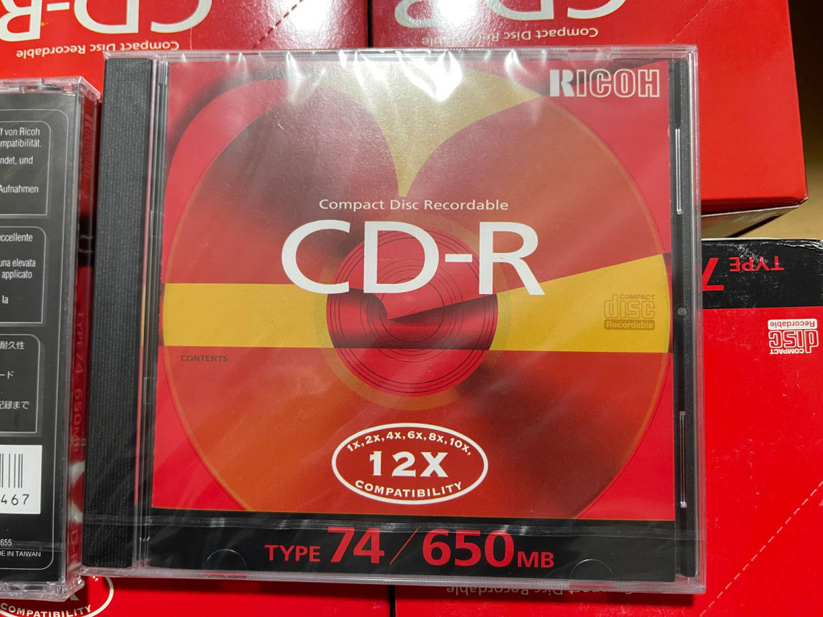 Yahoo!オークション 「ricoh リコー」CD-R、CD-RW (記録用 650MB 日本 